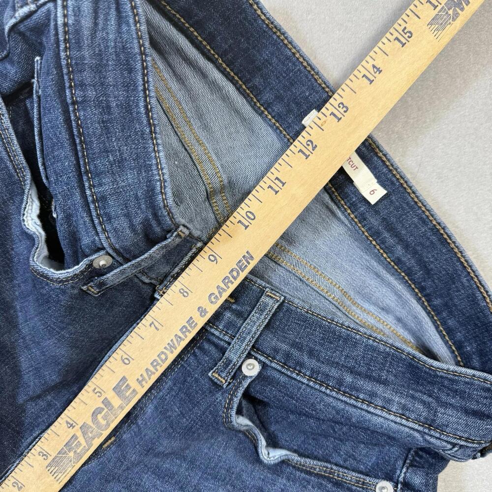 Levi’s Classic Bootcut Jeans Womens Size 6 Medium Wash Stretch Denim 31” Inseam - Picture 8 of 16